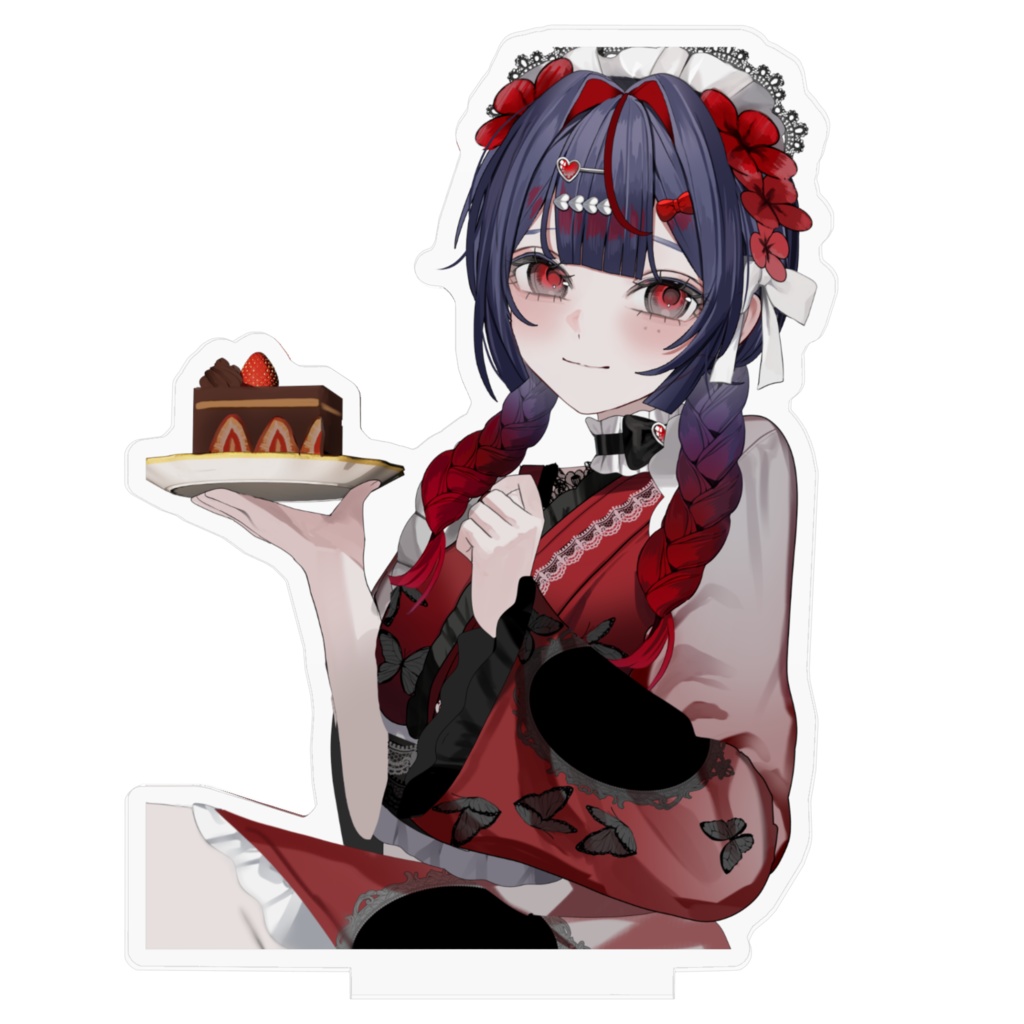 【緋薔薇にん生誕祭2025】アクリルフィギュア