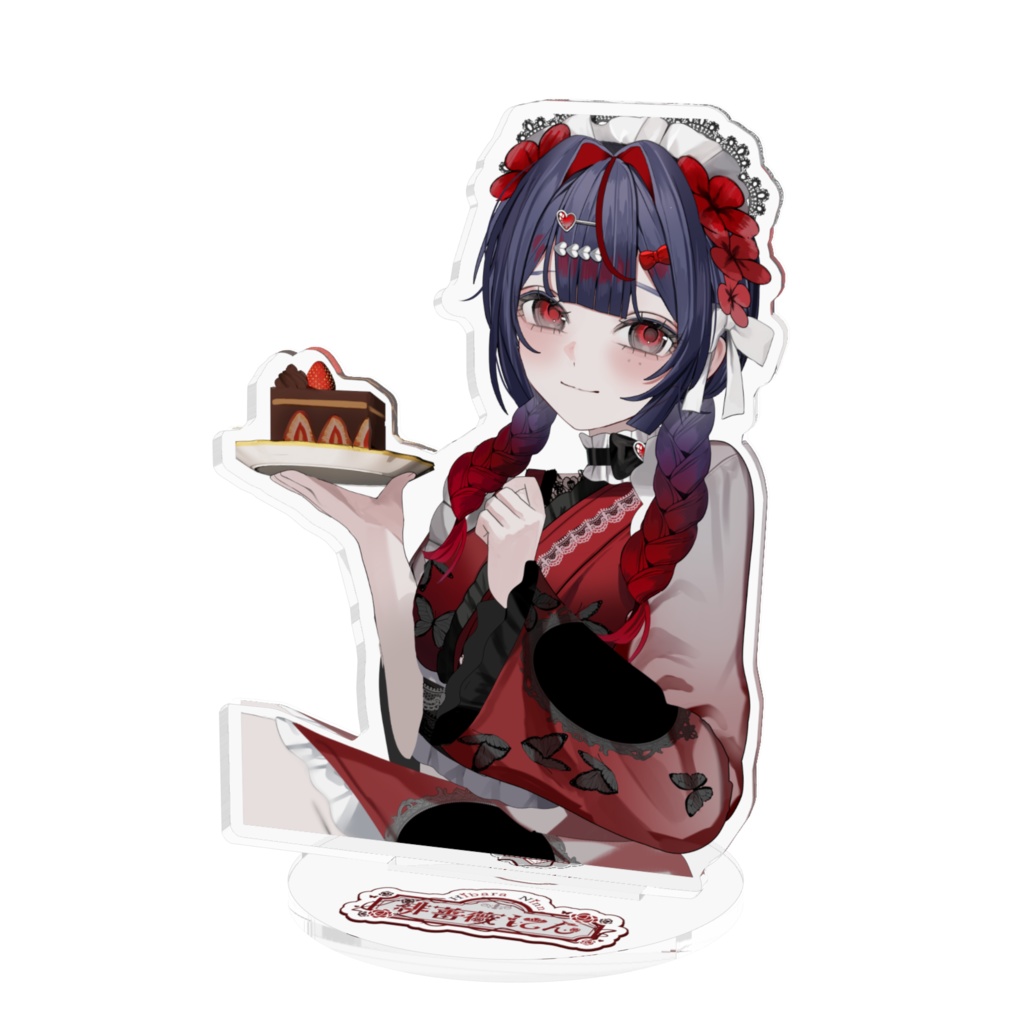 【緋薔薇にん生誕祭2025】アクリルフィギュア
