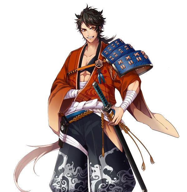 刀剣乱舞マスキングテープ【陸奥守吉行モチーフ】