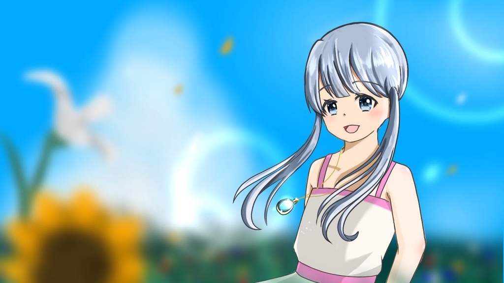 つくよみちゃん 一枚絵+立ち絵?4種とおまけ