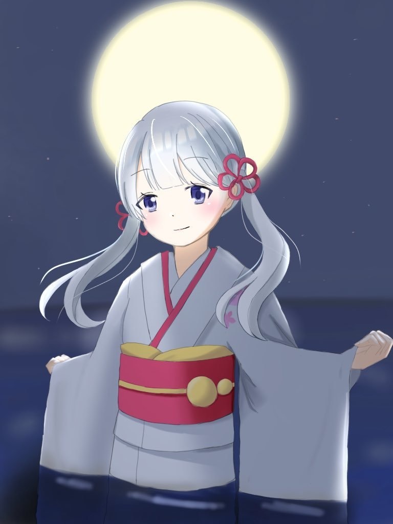 つくよみちゃん 一枚絵+立ち絵?4種とおまけ