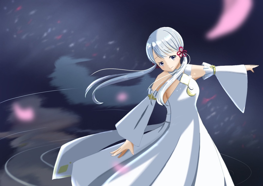 つくよみちゃん 一枚絵+立ち絵?4種とおまけ