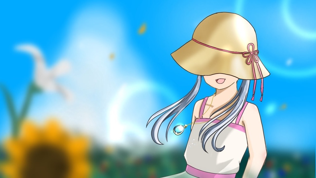 つくよみちゃん 一枚絵+立ち絵?4種とおまけ