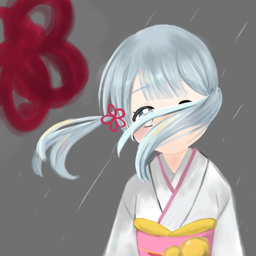 つくよみちゃん 一枚絵+立ち絵?4種とおまけ