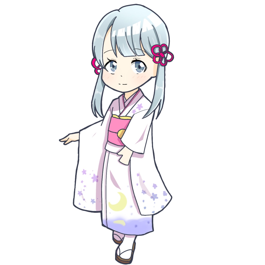 つくよみちゃん 一枚絵+立ち絵?4種とおまけ