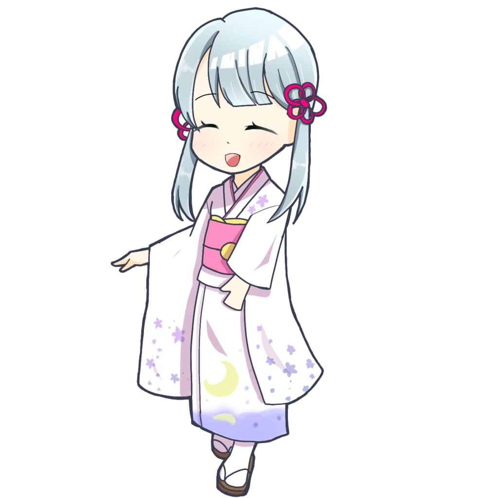 つくよみちゃん 一枚絵+立ち絵?4種とおまけ