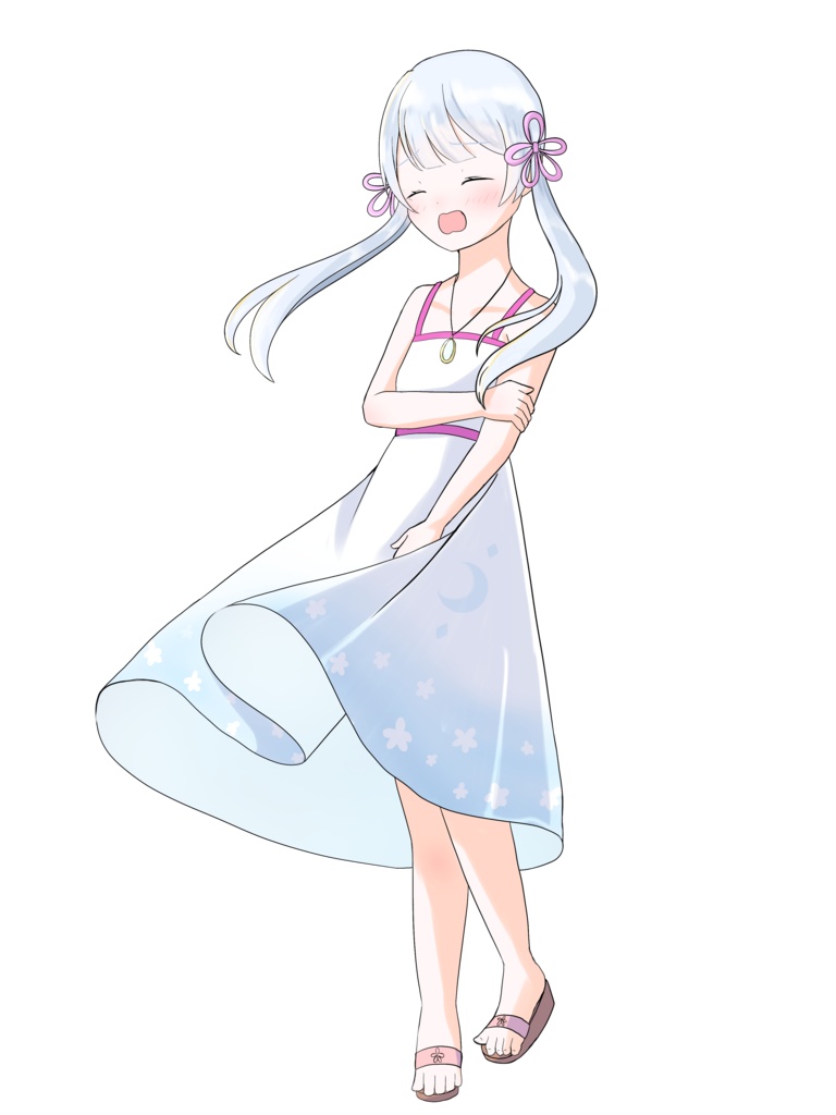 夏服つくよみちゃんの立ち絵