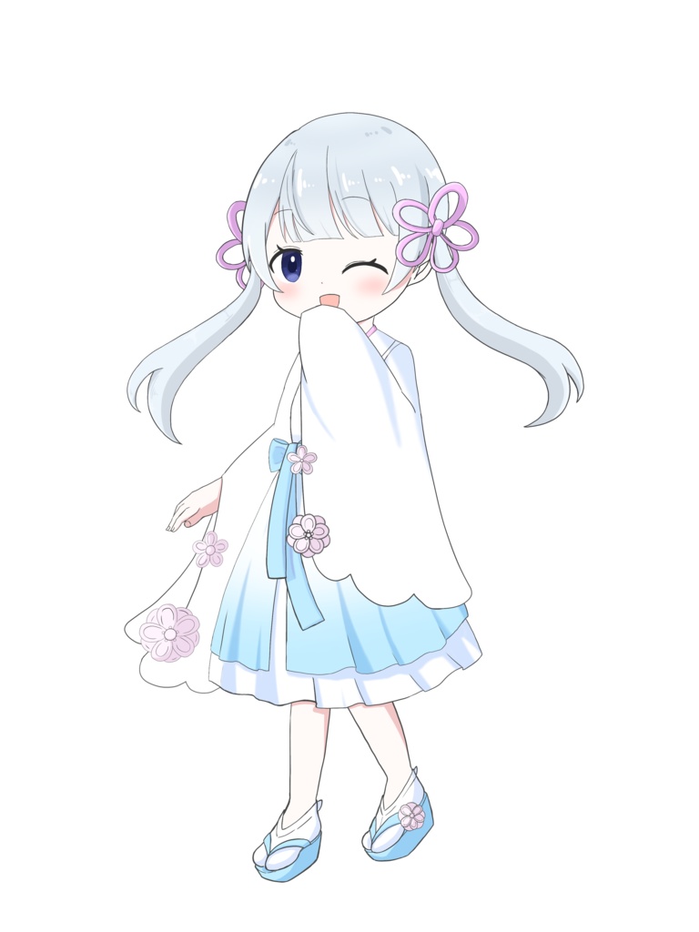 るな式アイボスつくよみちゃんの立ち絵