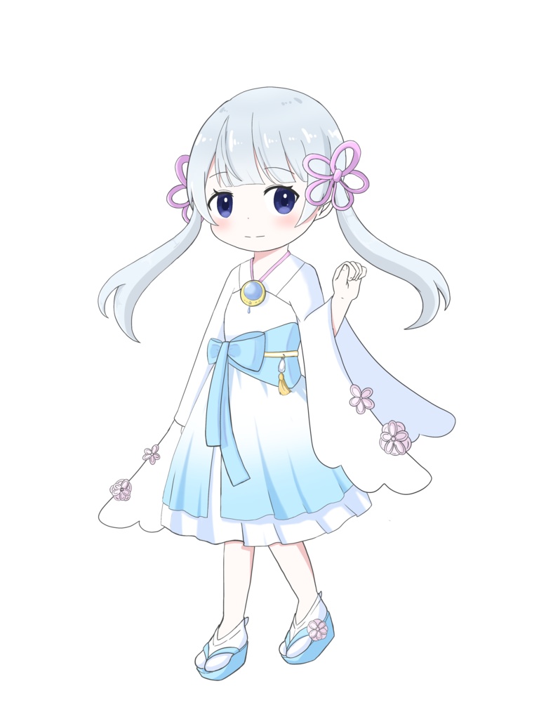 るな式アイボスつくよみちゃんの立ち絵