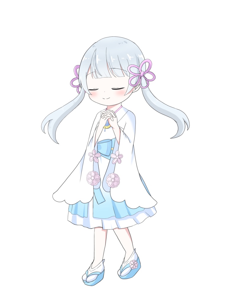 るな式アイボスつくよみちゃんの立ち絵