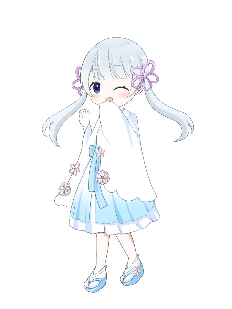 るな式アイボスつくよみちゃんの立ち絵