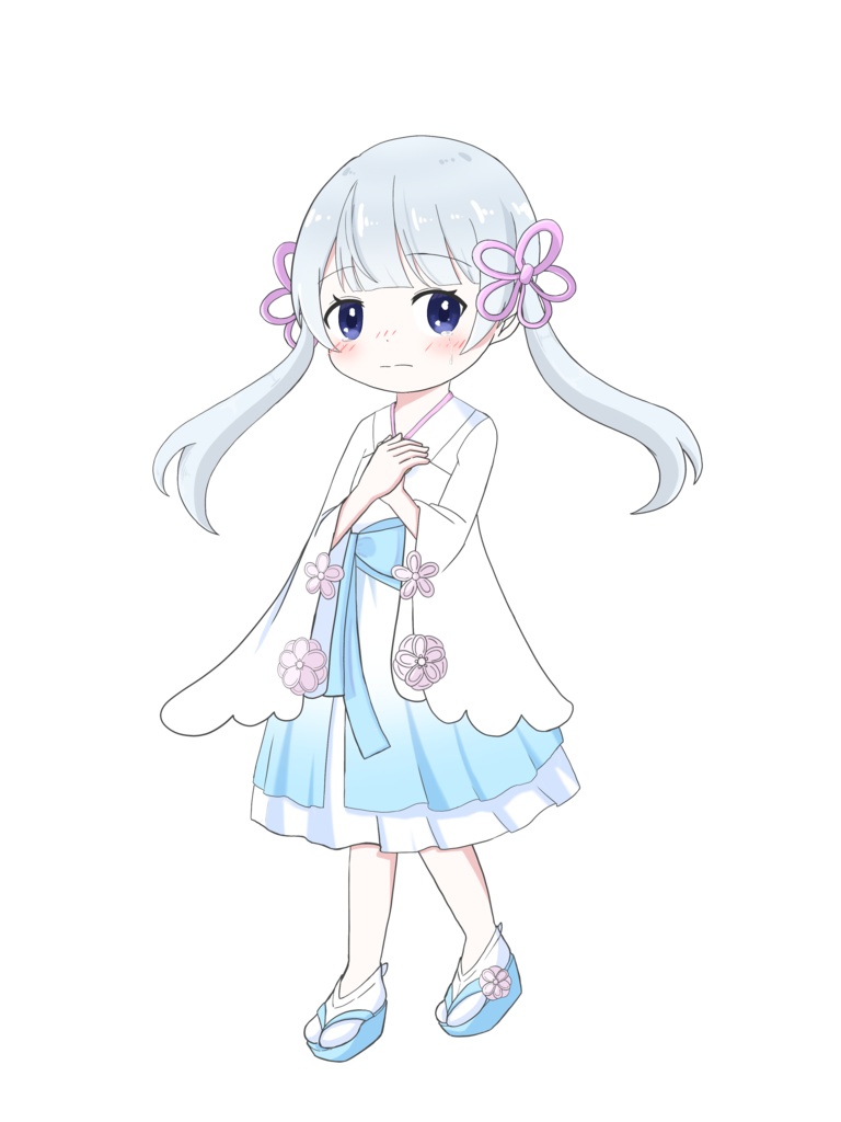 るな式アイボスつくよみちゃんの立ち絵