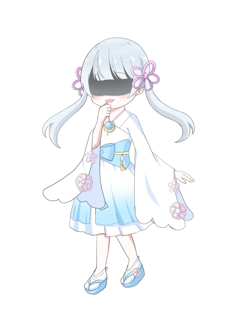 るな式アイボスつくよみちゃんの立ち絵