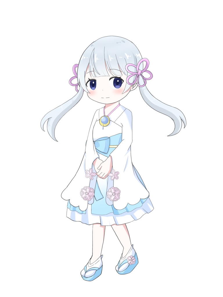 るな式アイボスつくよみちゃんの立ち絵