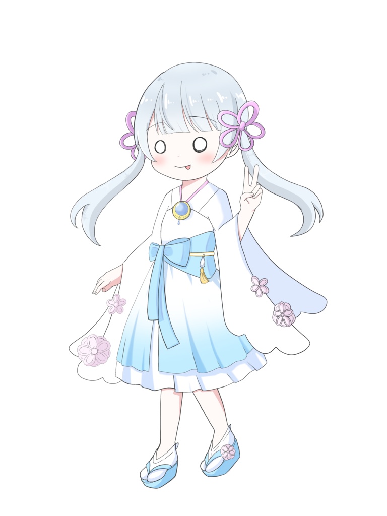 るな式アイボスつくよみちゃんの立ち絵