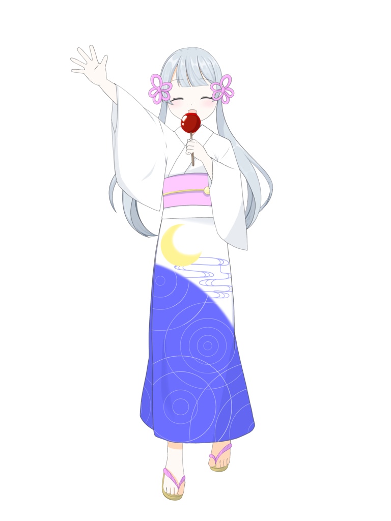 るな式つくよみちゃんの立ち絵 夏休みの思い出