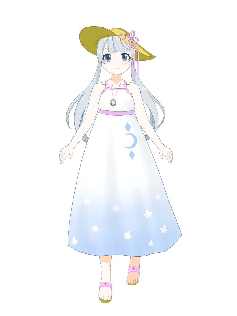 るな式つくよみちゃんの立ち絵 夏休みの思い出