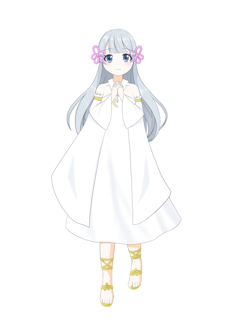 るな式つくよみちゃんの立ち絵 夏休みの思い出