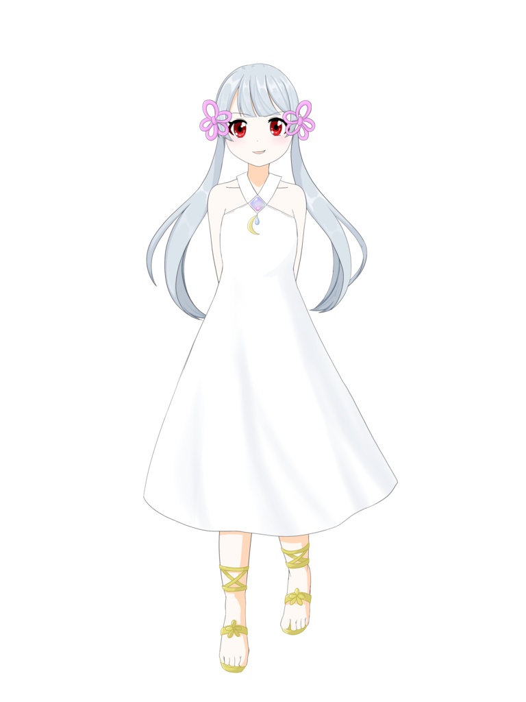 るな式つくよみちゃんの立ち絵 夏休みの思い出