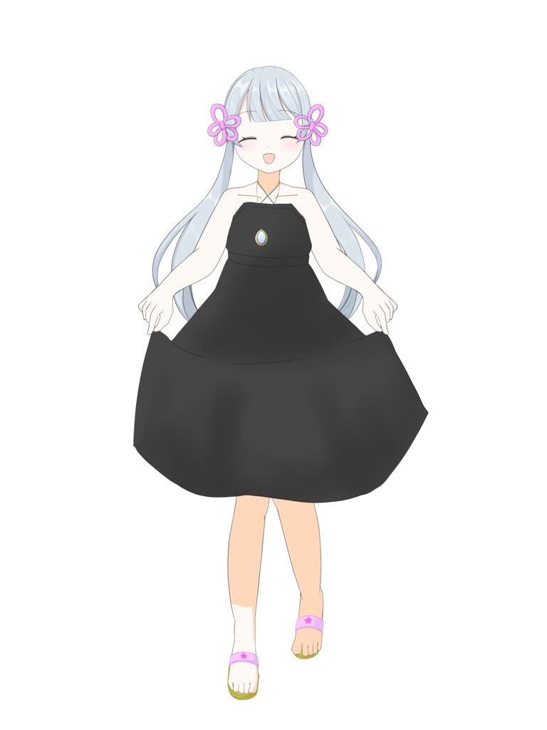 るな式つくよみちゃんの立ち絵 夏休みの思い出