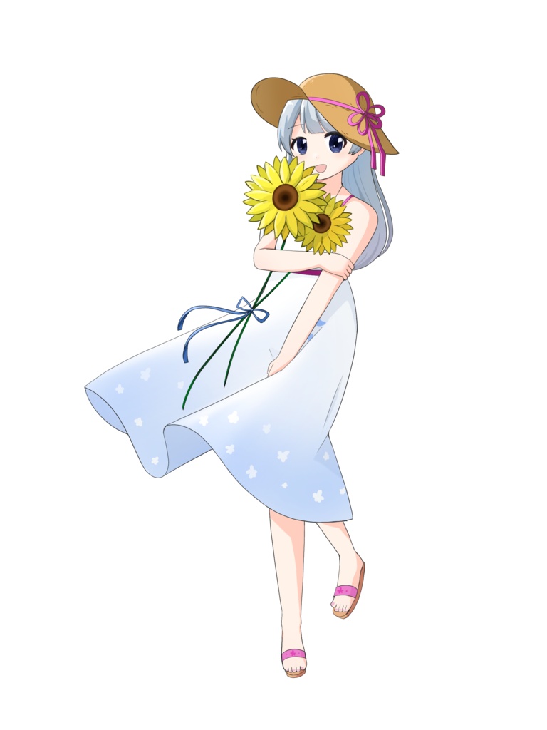 2026年版 夏服つくよみちゃんの立ち絵