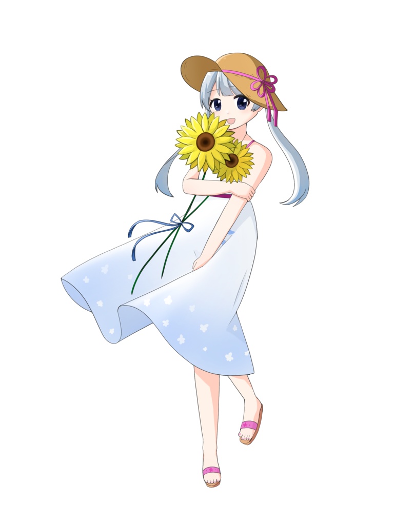 2026年版 夏服つくよみちゃんの立ち絵