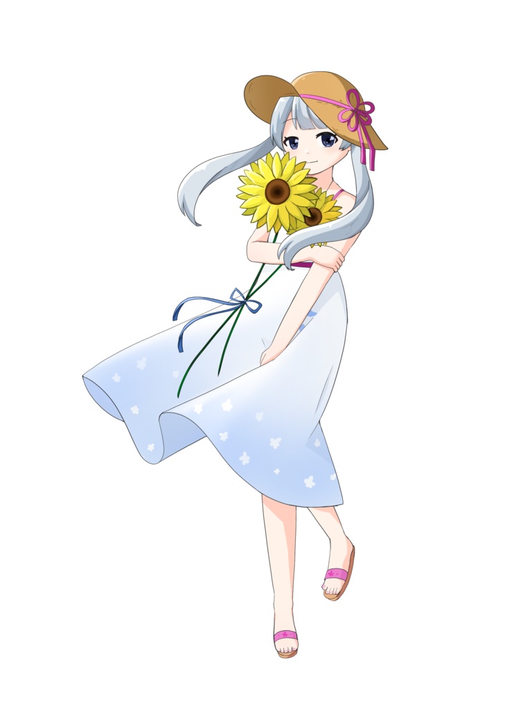 2026年版 夏服つくよみちゃんの立ち絵