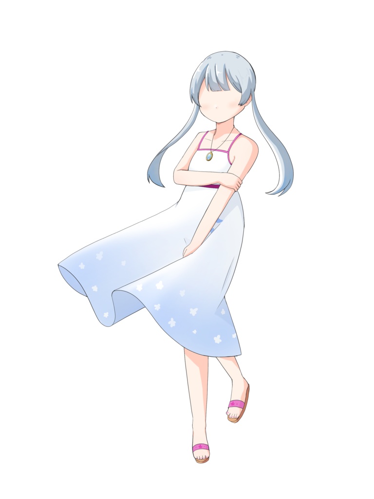 2026年版 夏服つくよみちゃんの立ち絵