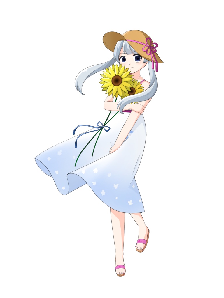 2026年版 夏服つくよみちゃんの立ち絵