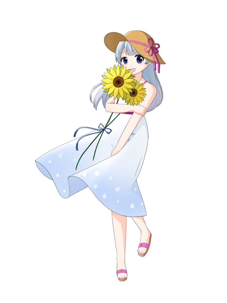 2026年版 夏服つくよみちゃんの立ち絵