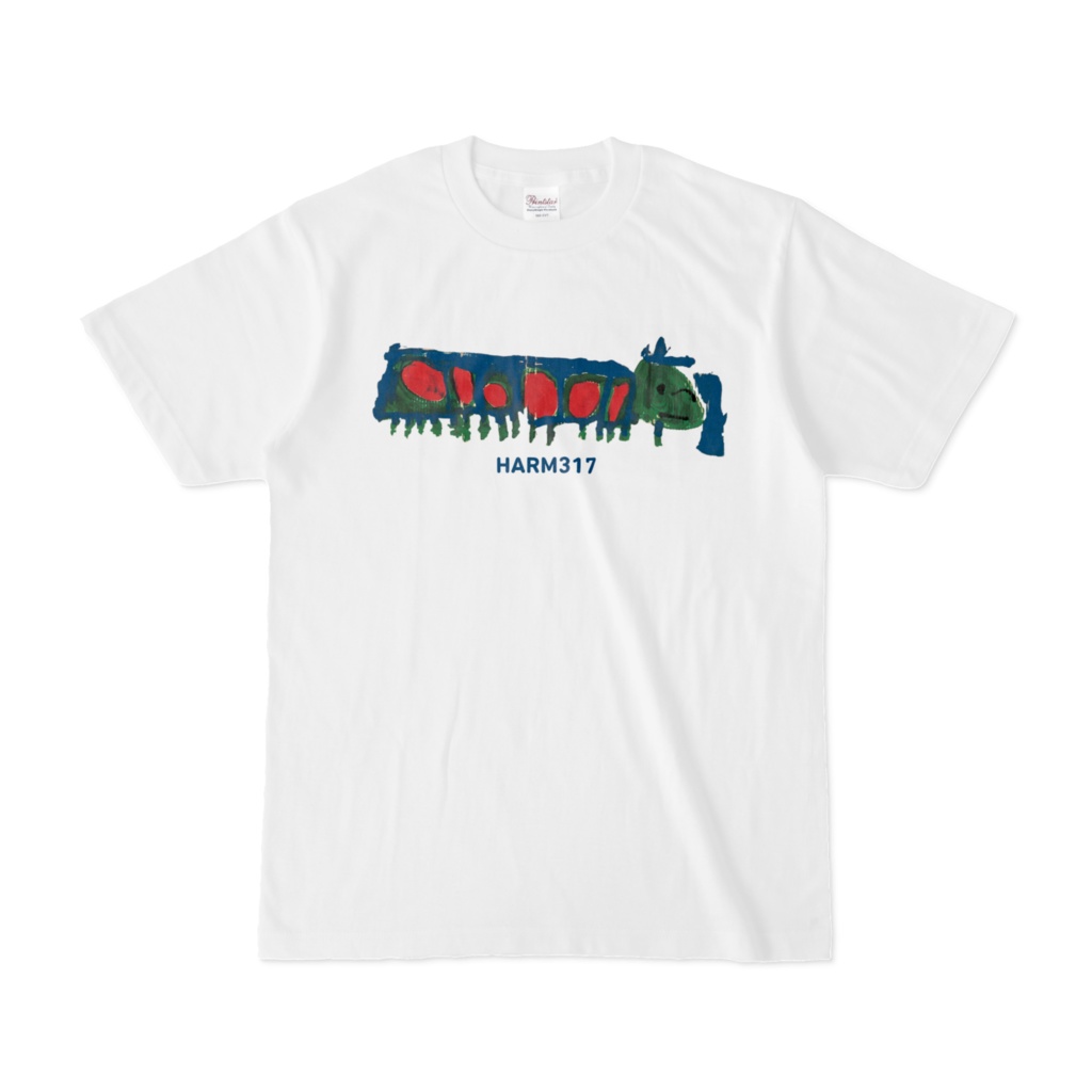 むしくんTシャツ(男女兼用)