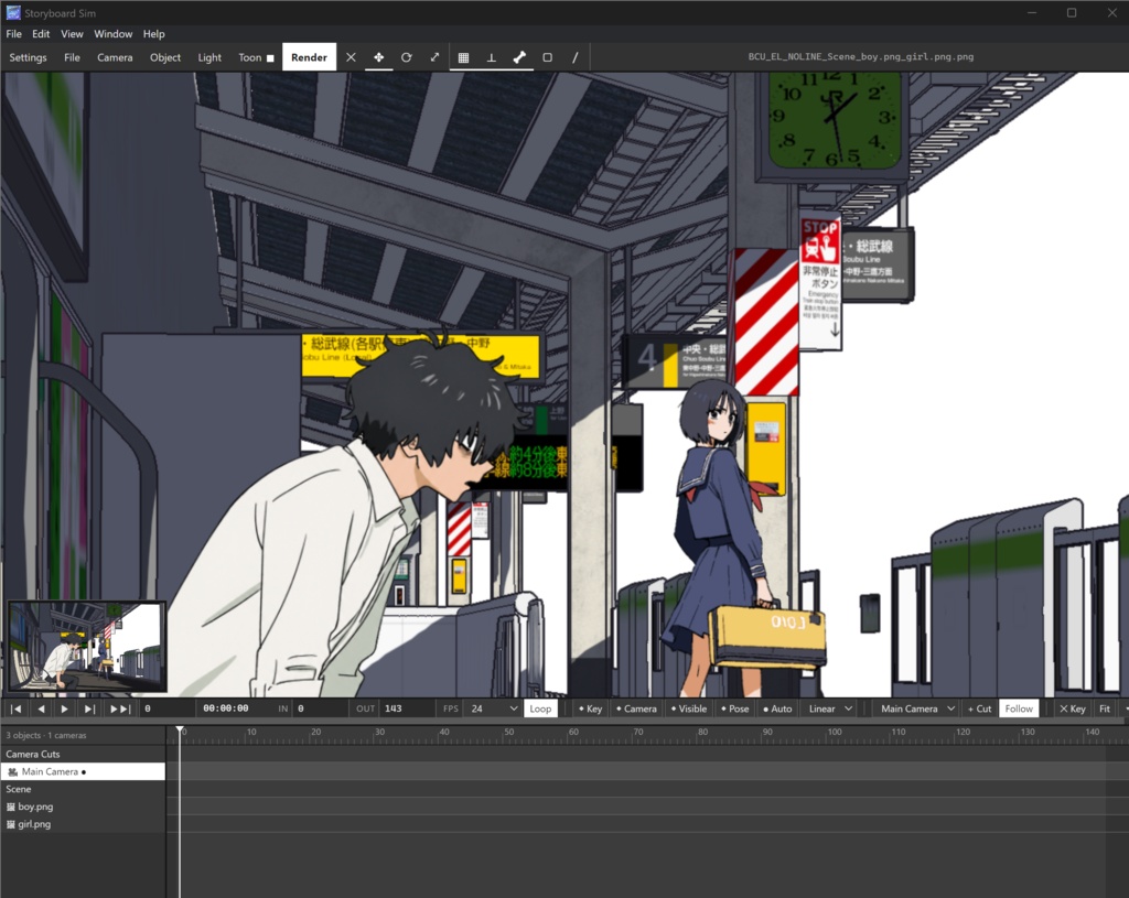 StoryboardSim