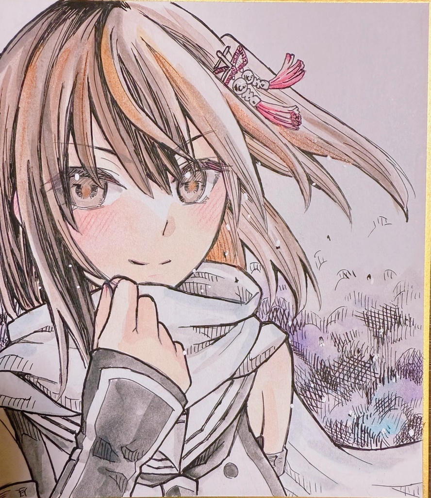 川内　ミニ色紙