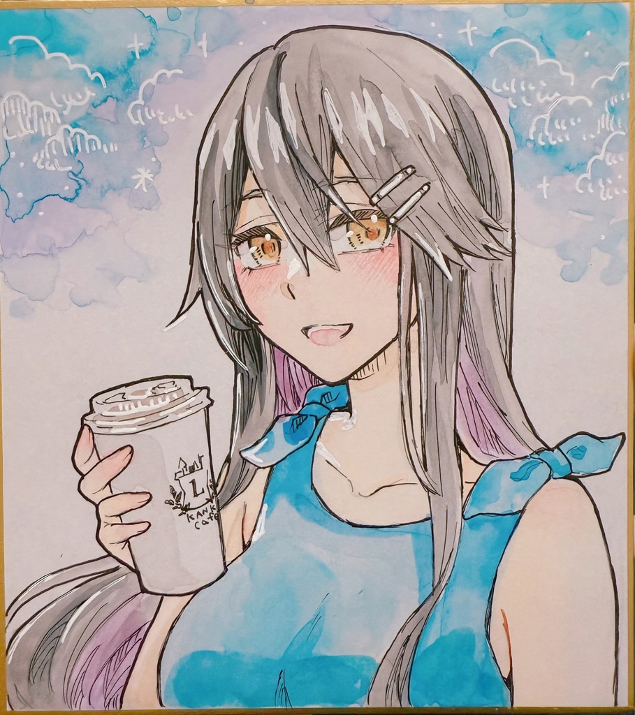ローソン榛名　ミニ色紙
