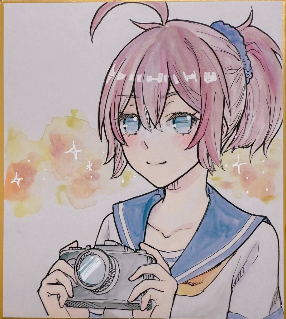 ｰ 青葉　ミニ色紙