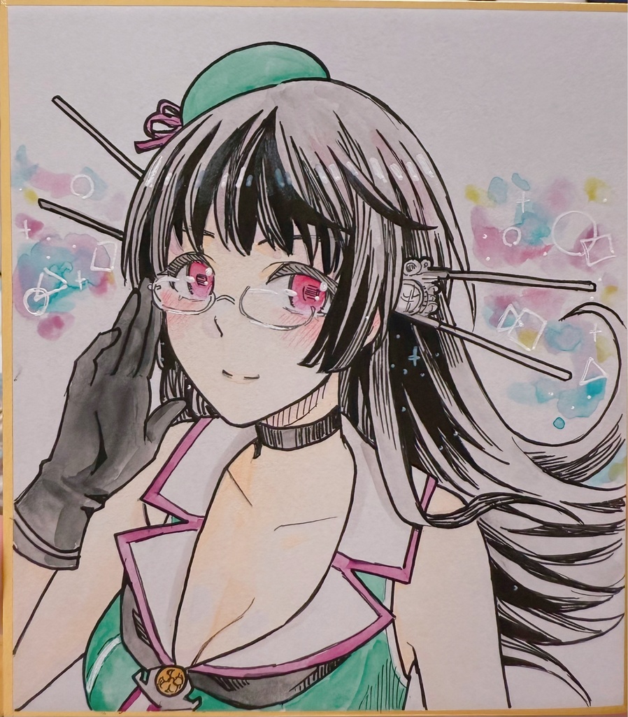 鳥海　ミニ色紙