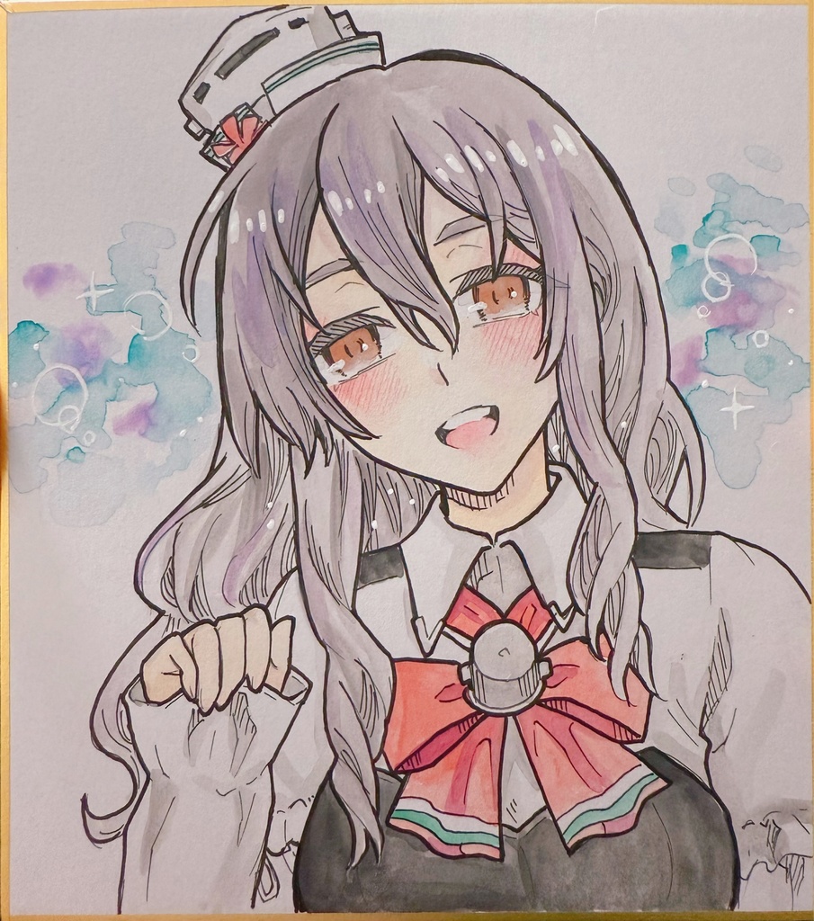 ポーラ　ミニ色紙