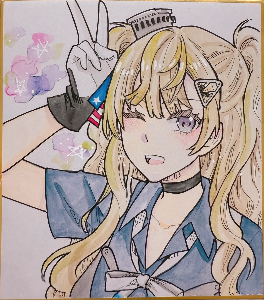 ミネポリス　ミニ色紙