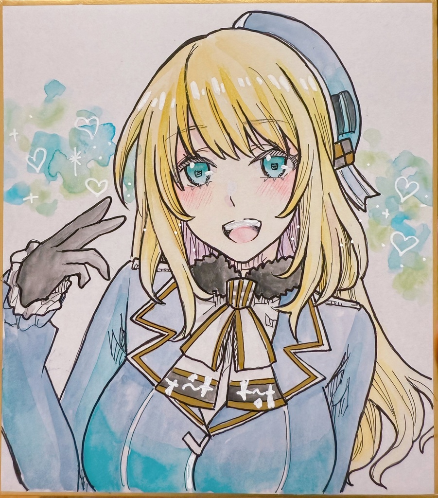 愛宕　ミニ色紙