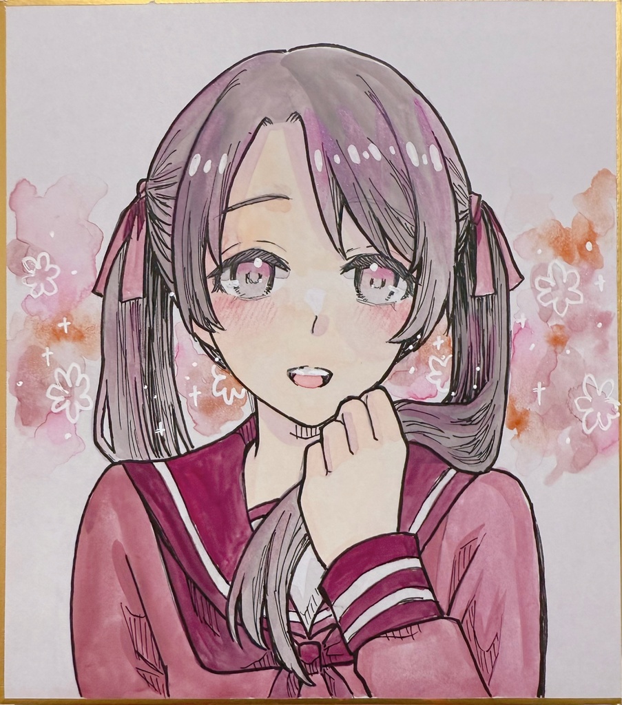 　三隈　ミニ色紙