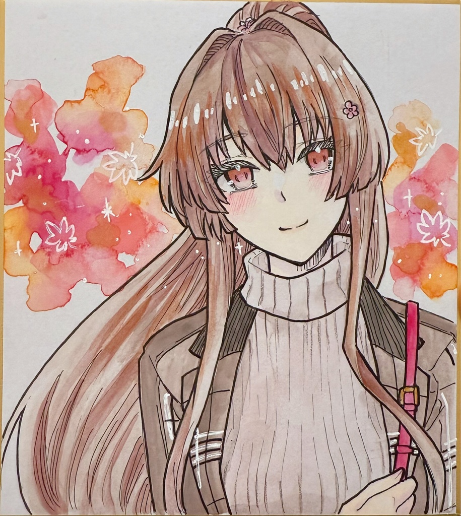三越コラボ大和　ミニ色紙