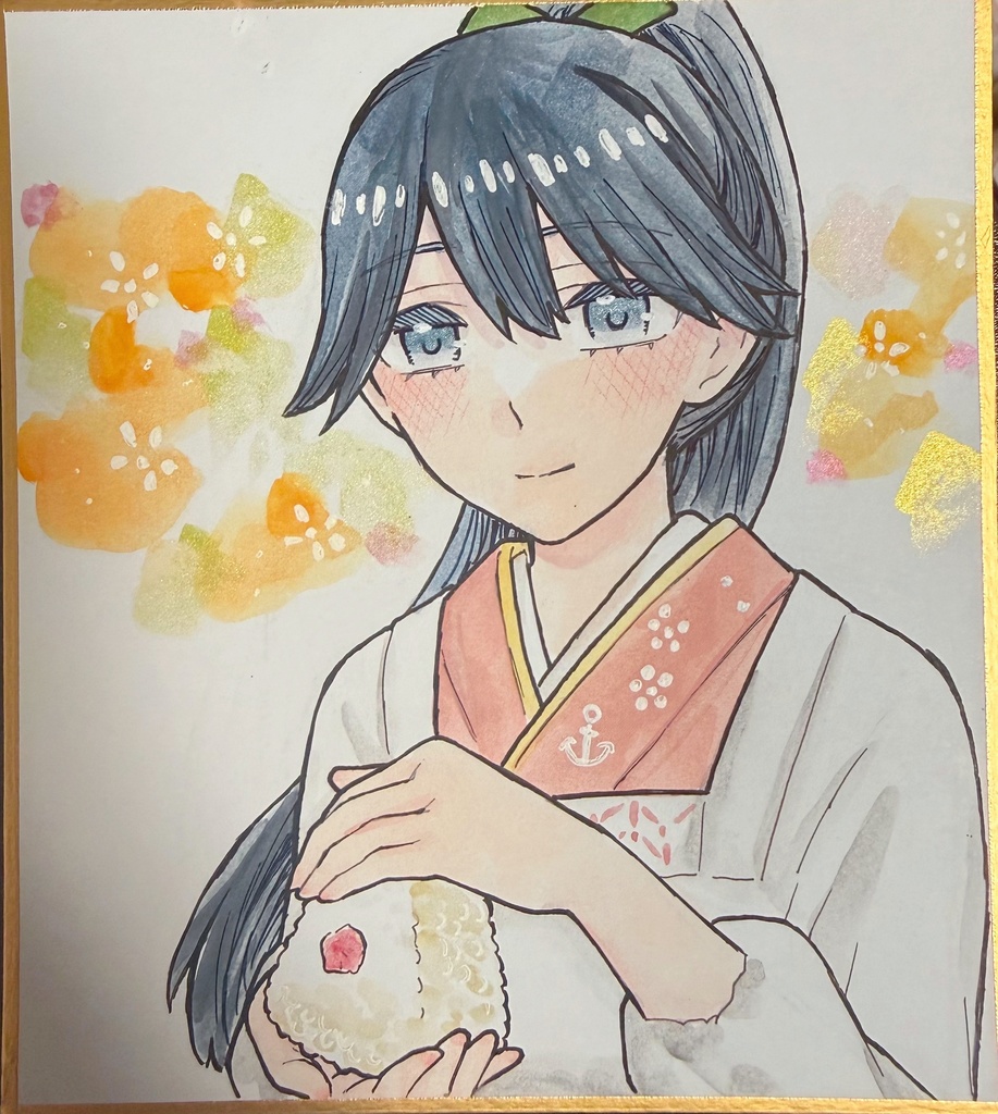 鳳翔　ミニ色紙