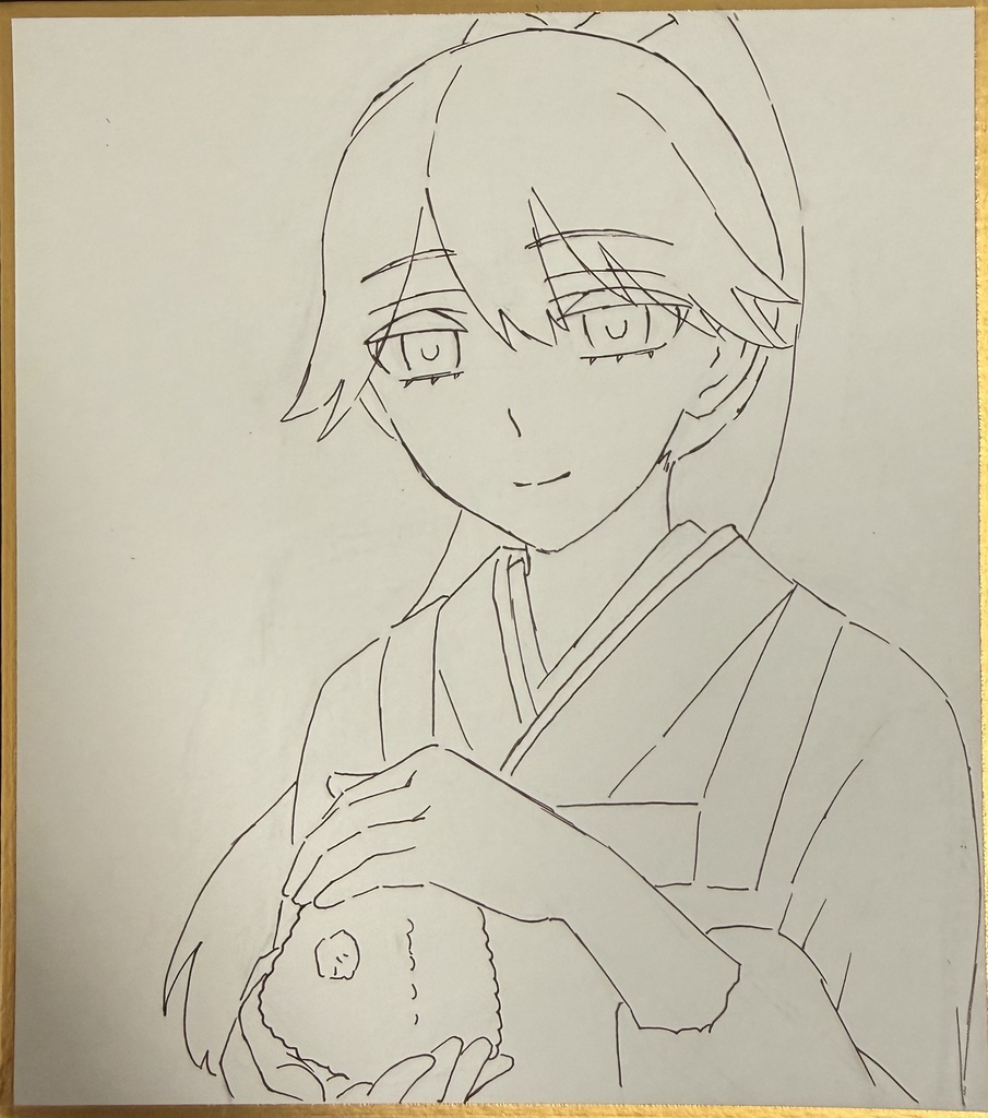 鳳翔　ミニ色紙