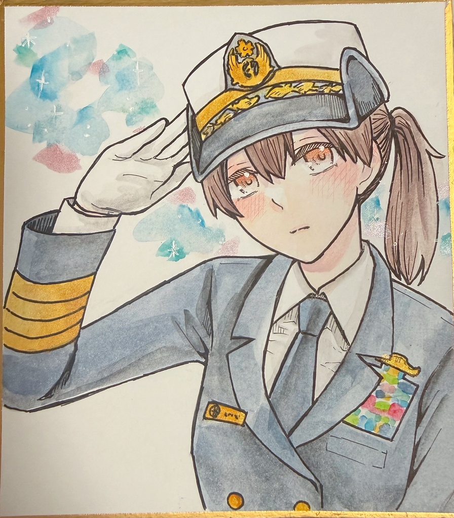 加賀　ミニ色紙
