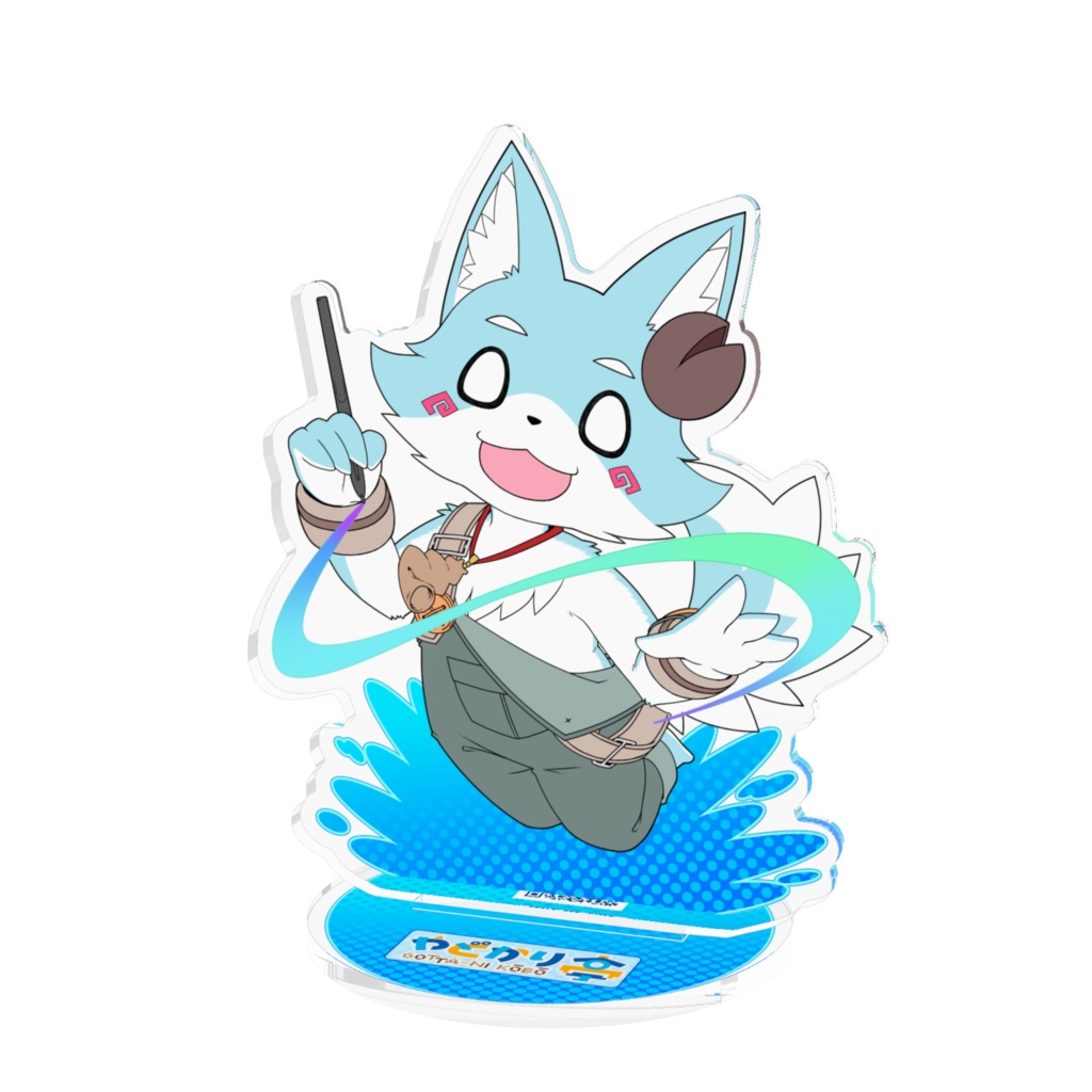 やどかみアクリルフィギュア01