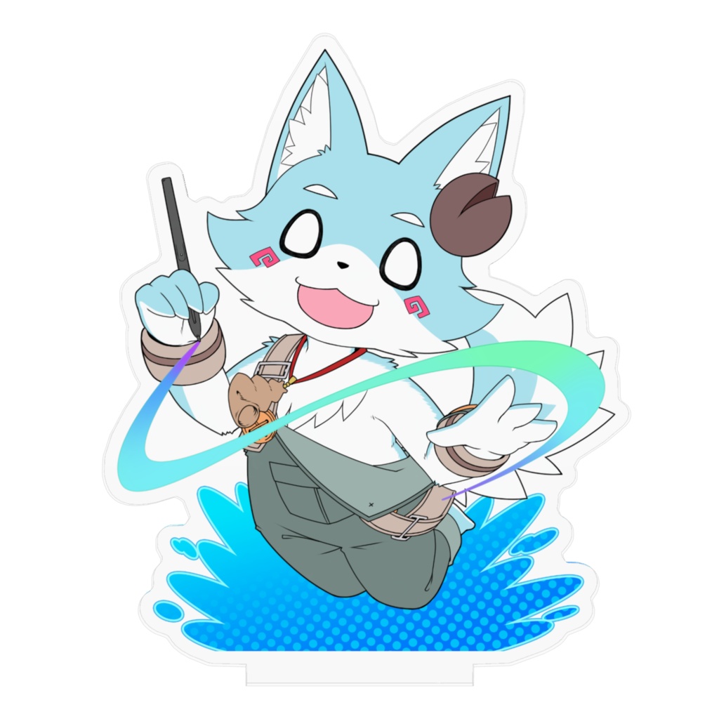 やどかみアクリルフィギュア01