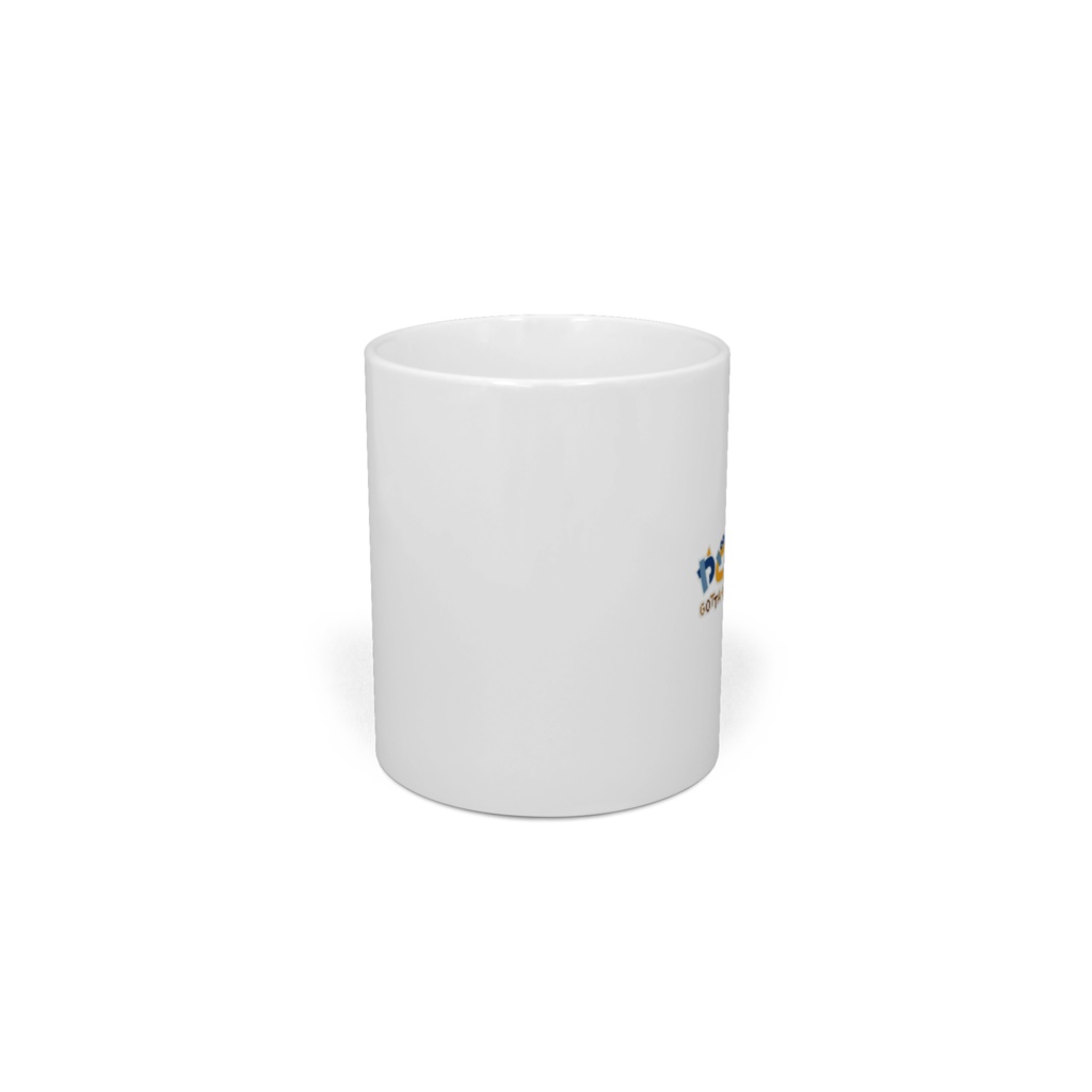 ごった煮工房やどかり亭ロゴマグカップ