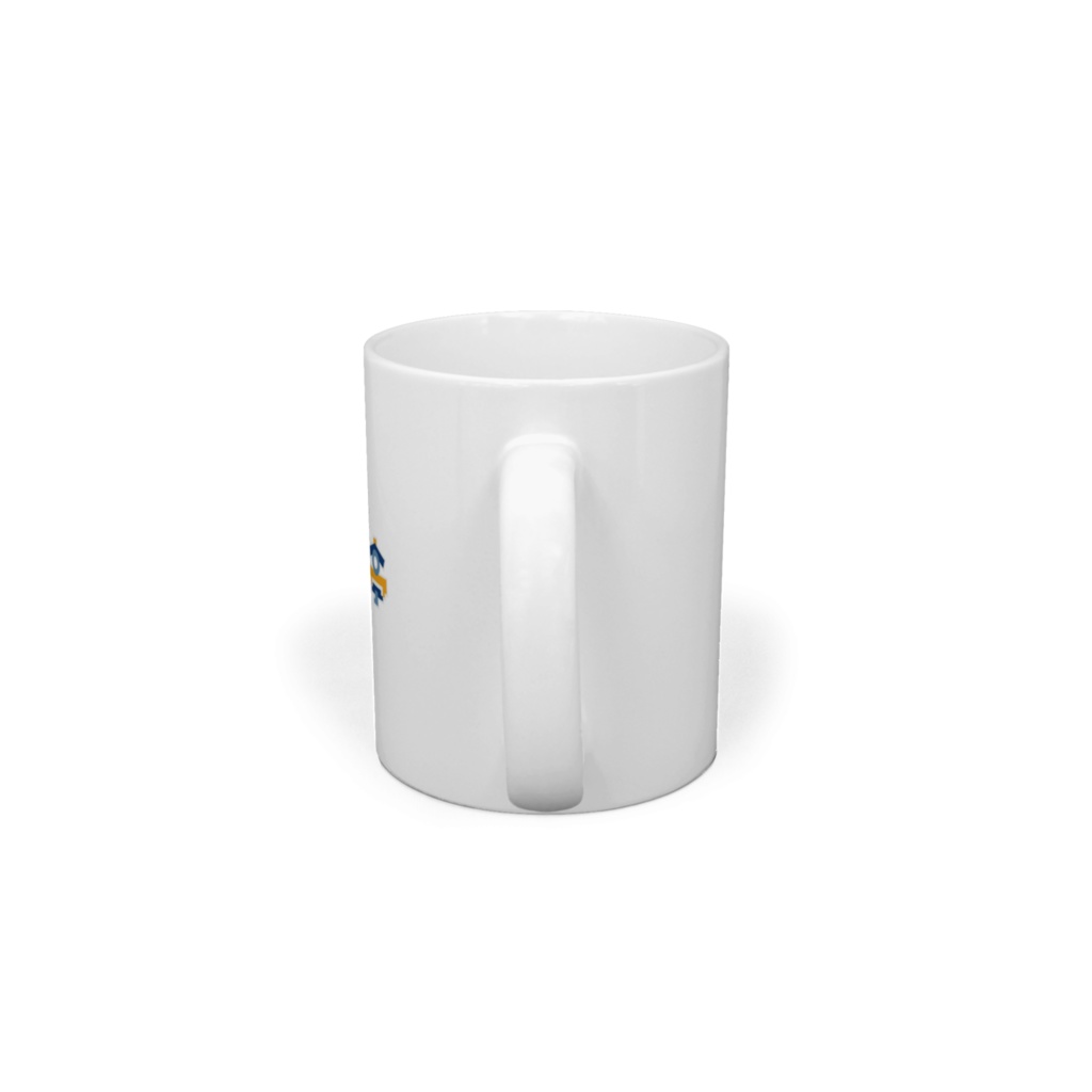 ごった煮工房やどかり亭ロゴマグカップ