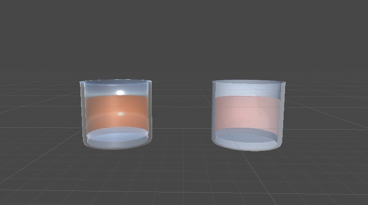 【3Dモデル】酒入りグラス(無償版あり)