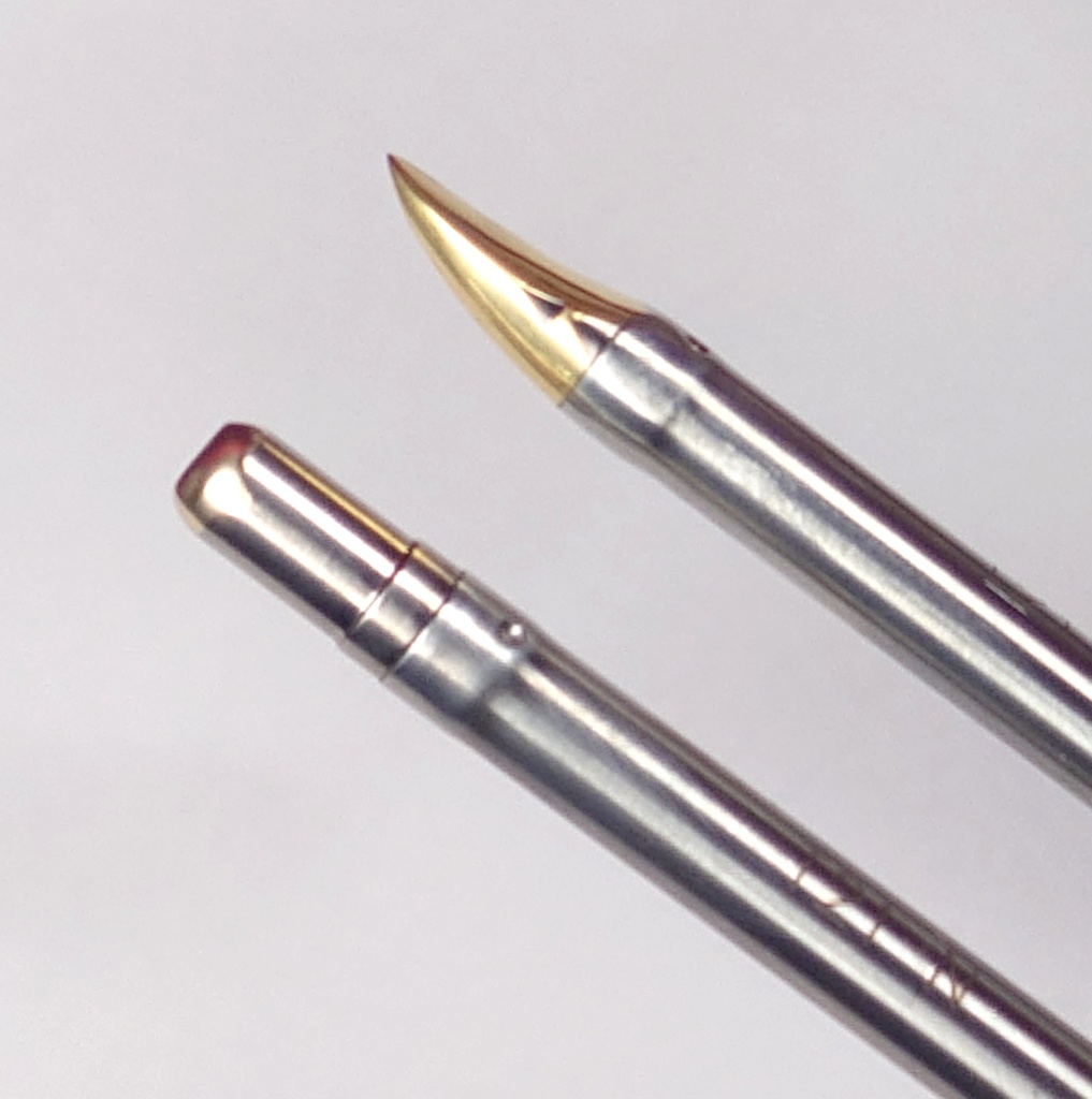 【新価格】エッジ強化版と丸型の２本セット